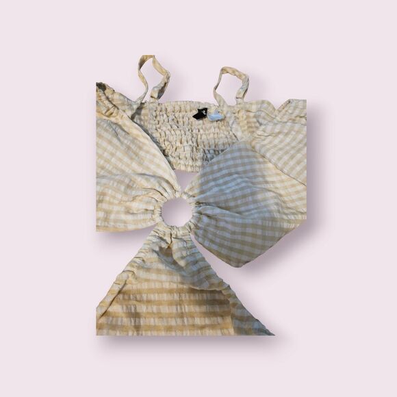 H&M Divided Medium Cutout Long Sleeve Dress - Picture 3 of 9